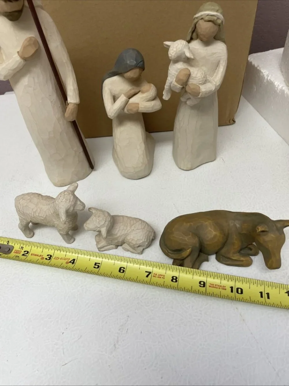 Read Willow Tree Susan Lordi 6 Piece Nativity Set Demdaco 26005 With Box